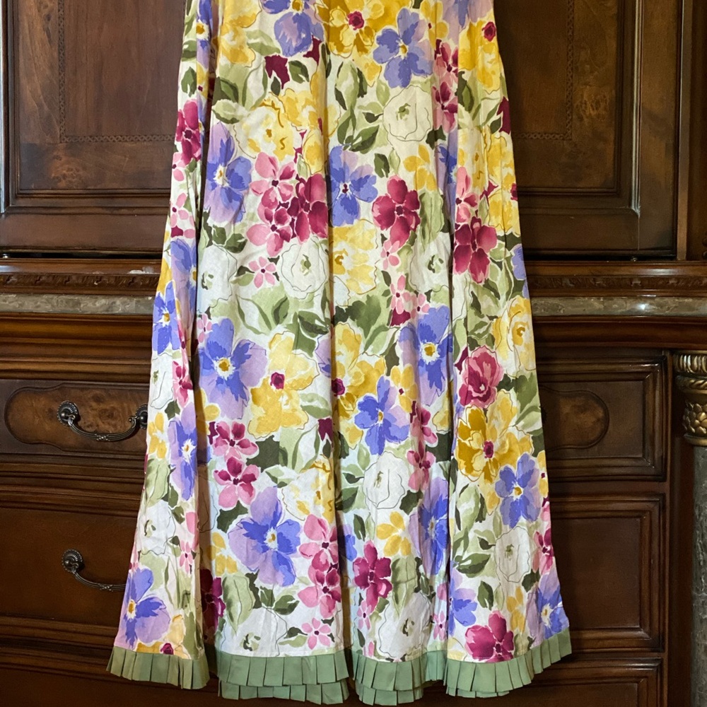 Ankle length skirt - Picture 2 of 4